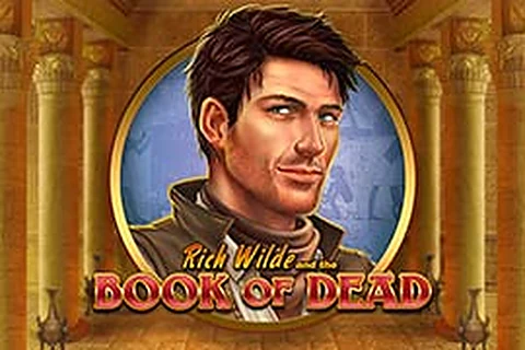 Logo de la machine à sous Book of Dead